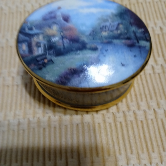 Thomas Kincade Music Box